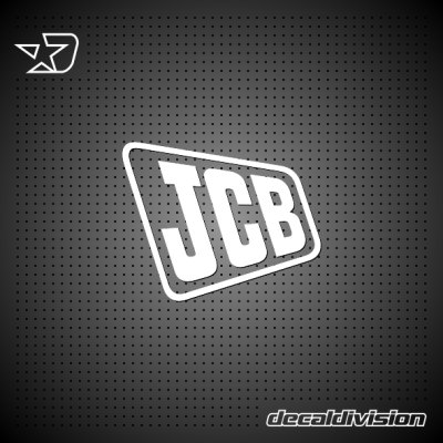 JCB Machines Sticker